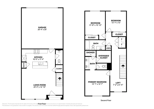 Floor plan Plan 3