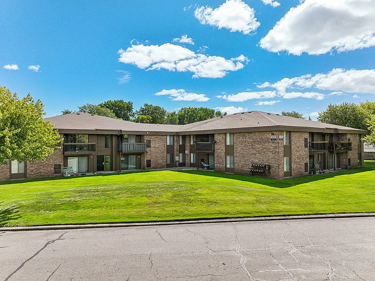 Green Space at Eastwood Village Apartments in Clinton Township