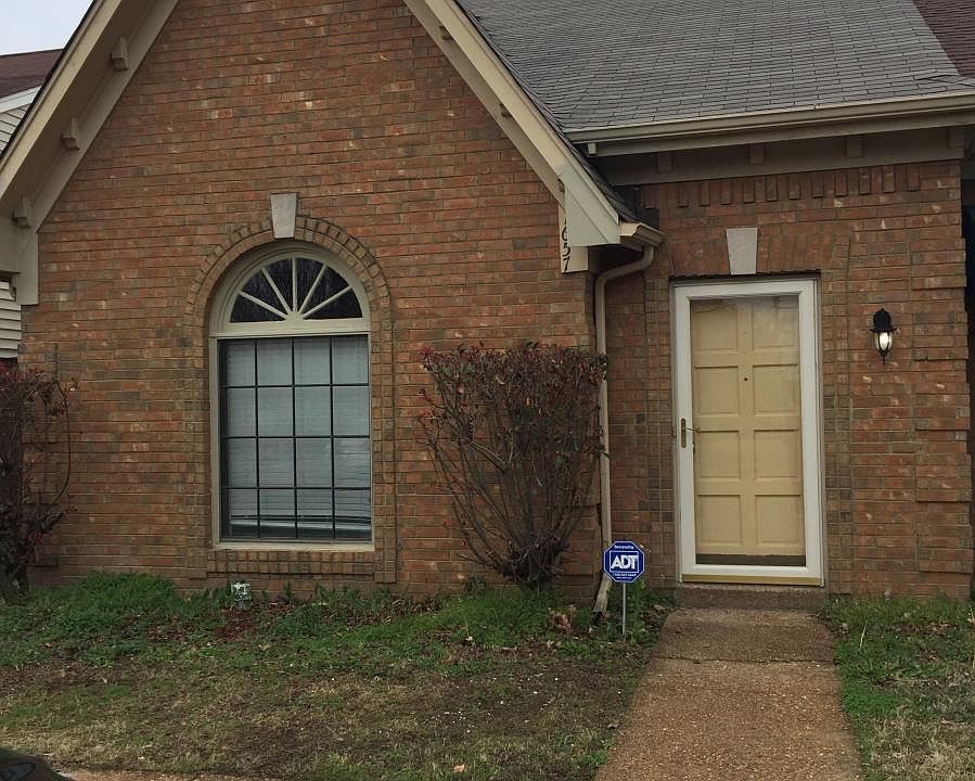 Front of the house