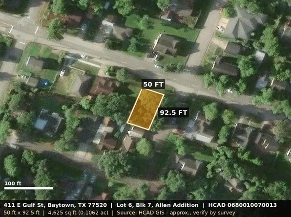 411 E Gulf St, Baytown, TX 77520