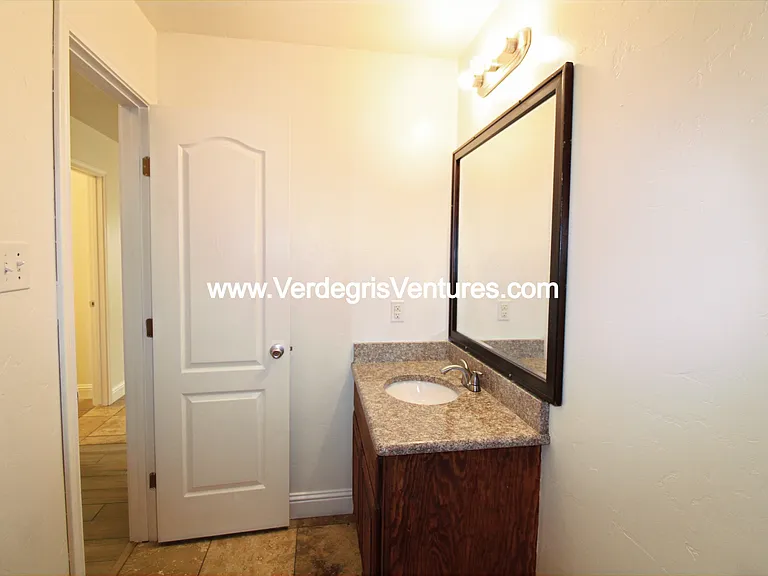 Hall bathroom