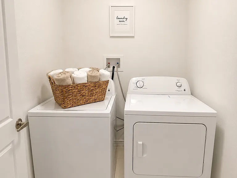Second Floor Laundry