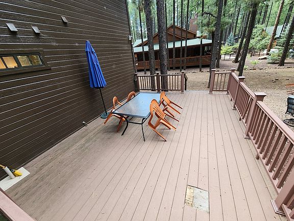 Large Back Deck