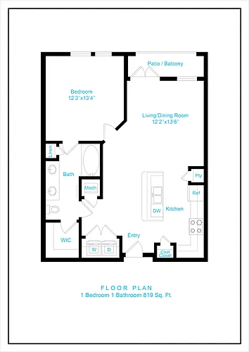 Floor plan A8