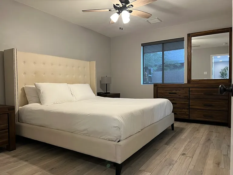 Spacious Primary Bedroom with room for King Bed