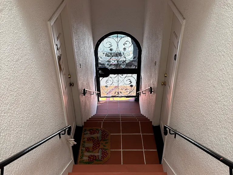 interior stairwell