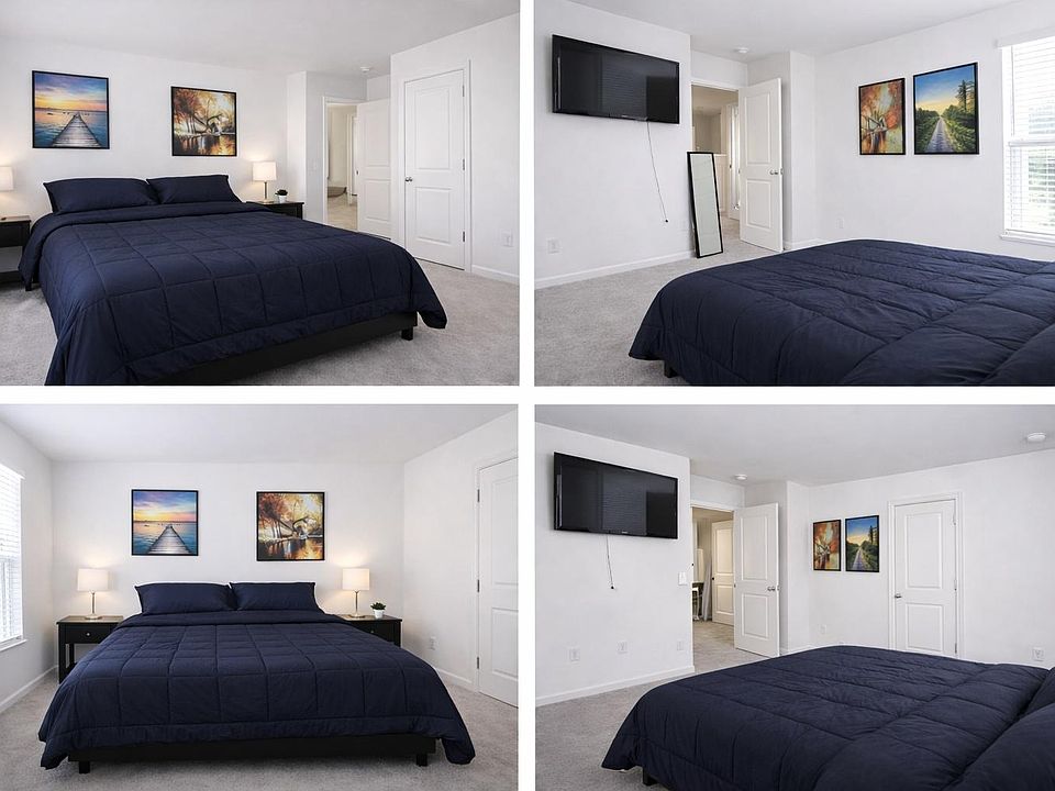 Brand NEW mattresses (never used) Brand NEW comforter sets (fresh & clean feel) Fully furnished, move-in ready rooms