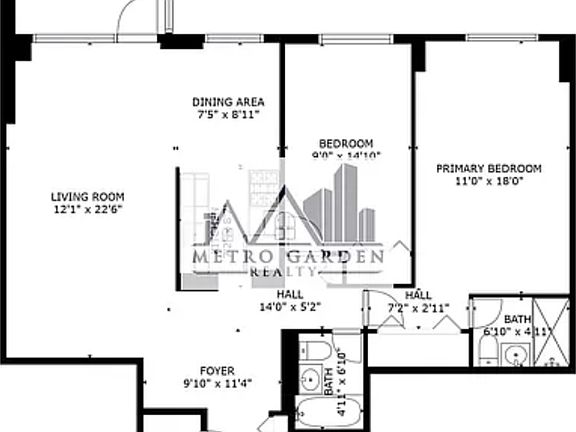 2nd image of 11817 Union Tpke APT 12K