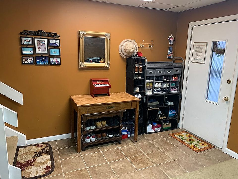 lower floor entrance