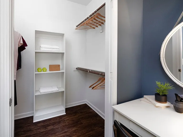 Walk-in closet