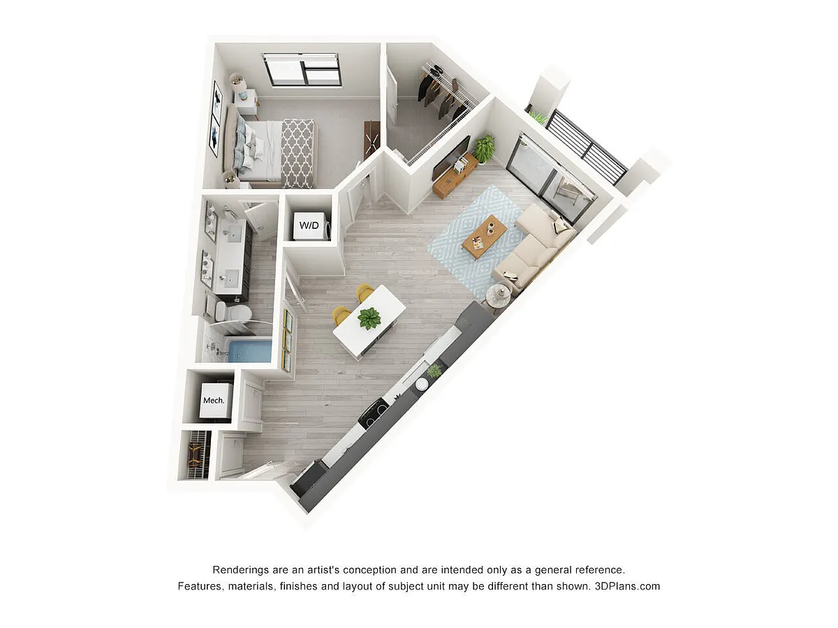 Floor plan A1