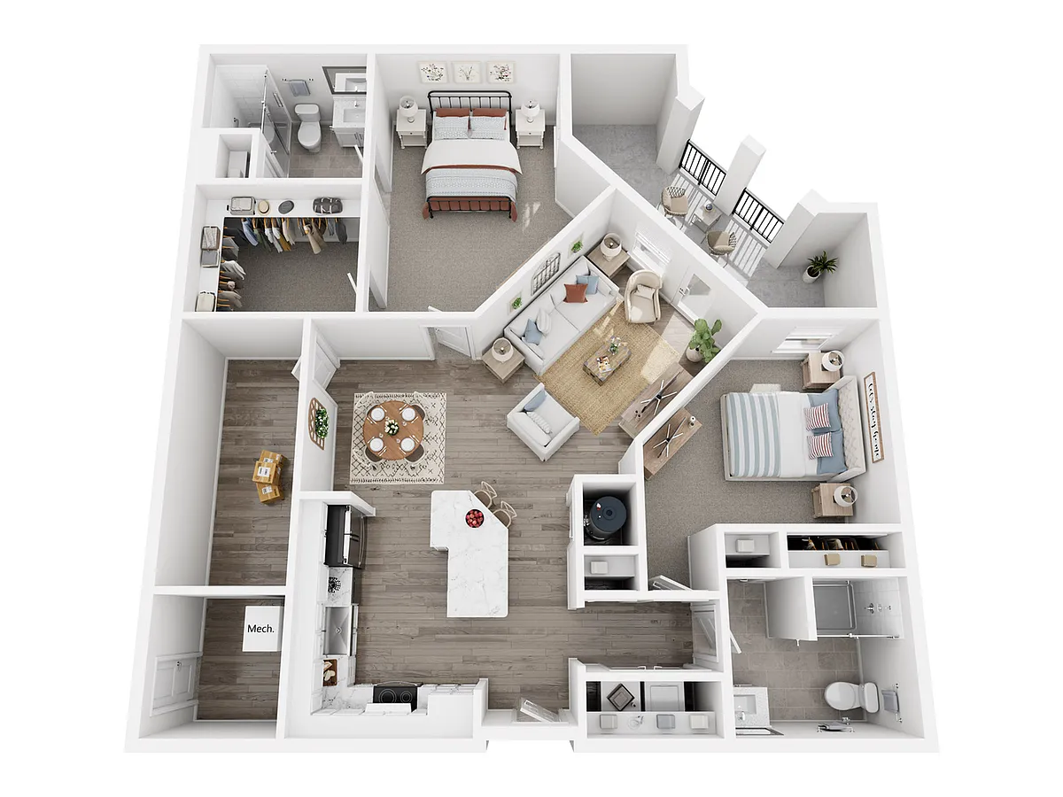 Floor plan Gardenia