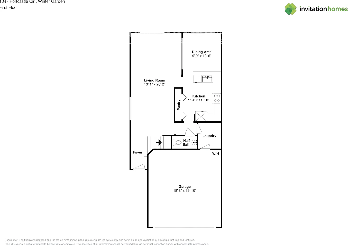 1847 Portcastle Cir Winter Garden, FL 34787 — Photo 2