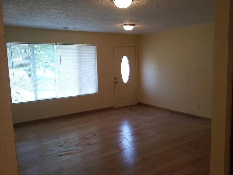 Living room + front door
