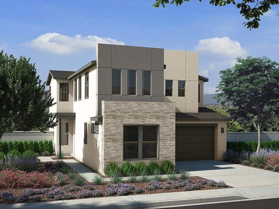 PLAN 3 - ELEVATION B DESERT CONTEMPORARY