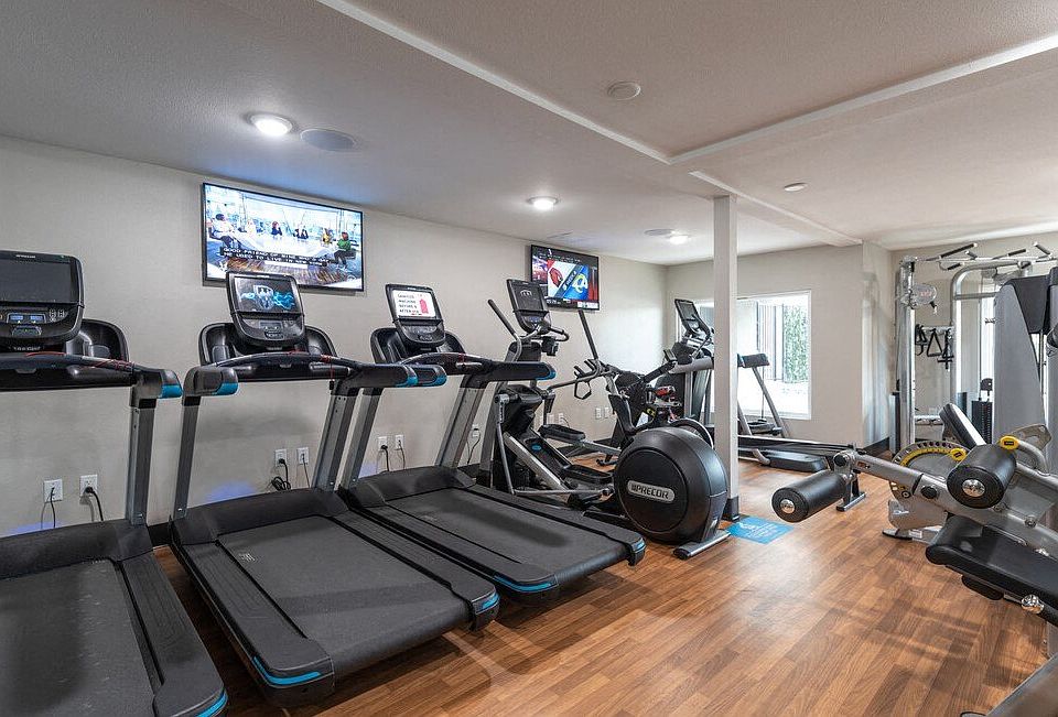 Fitness Center with Cardio Equipment