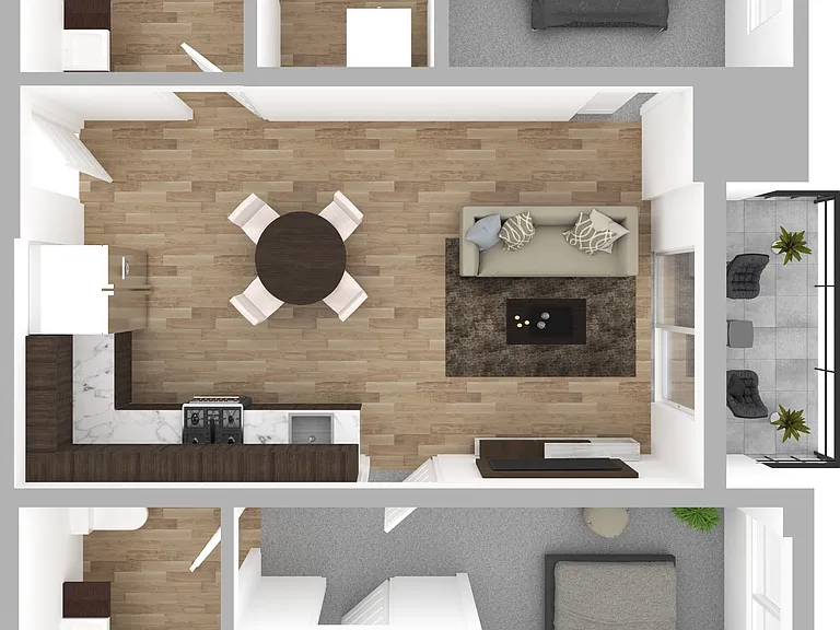 Eleanor H16 Apartments — Photo 24