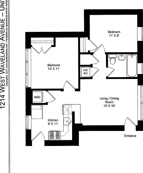 1214 W Waveland Ave #2 — Photo 9