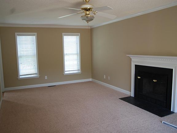 Living Room with Fireplace