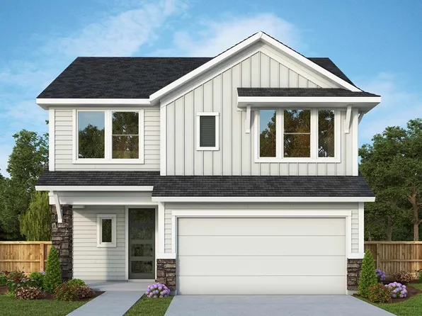 Elsner II Plan, Evergreen Island at Silverleaf - Classic