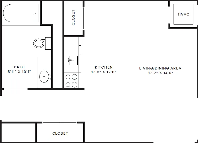 Crittenden Court Apartments — Photo 6