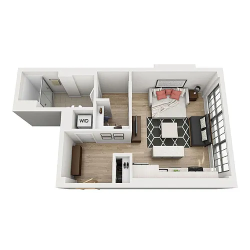 Floor plan A1
