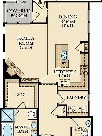 2nd image of 2828 Americus Dr