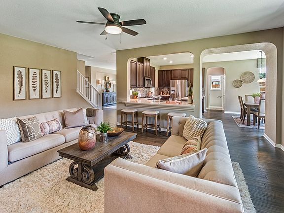 Plan 3121 Great Room