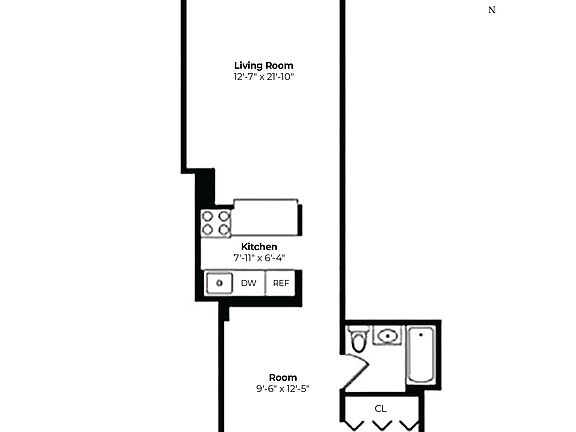 2nd image of 99 John St APT 217