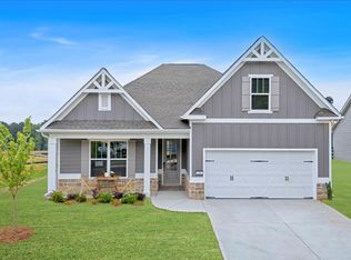 Chamblee (Ranch Plan) Plan, Heritage Pointe at The Georgian (Ranch Homes), Villa Rica, GA 30180
