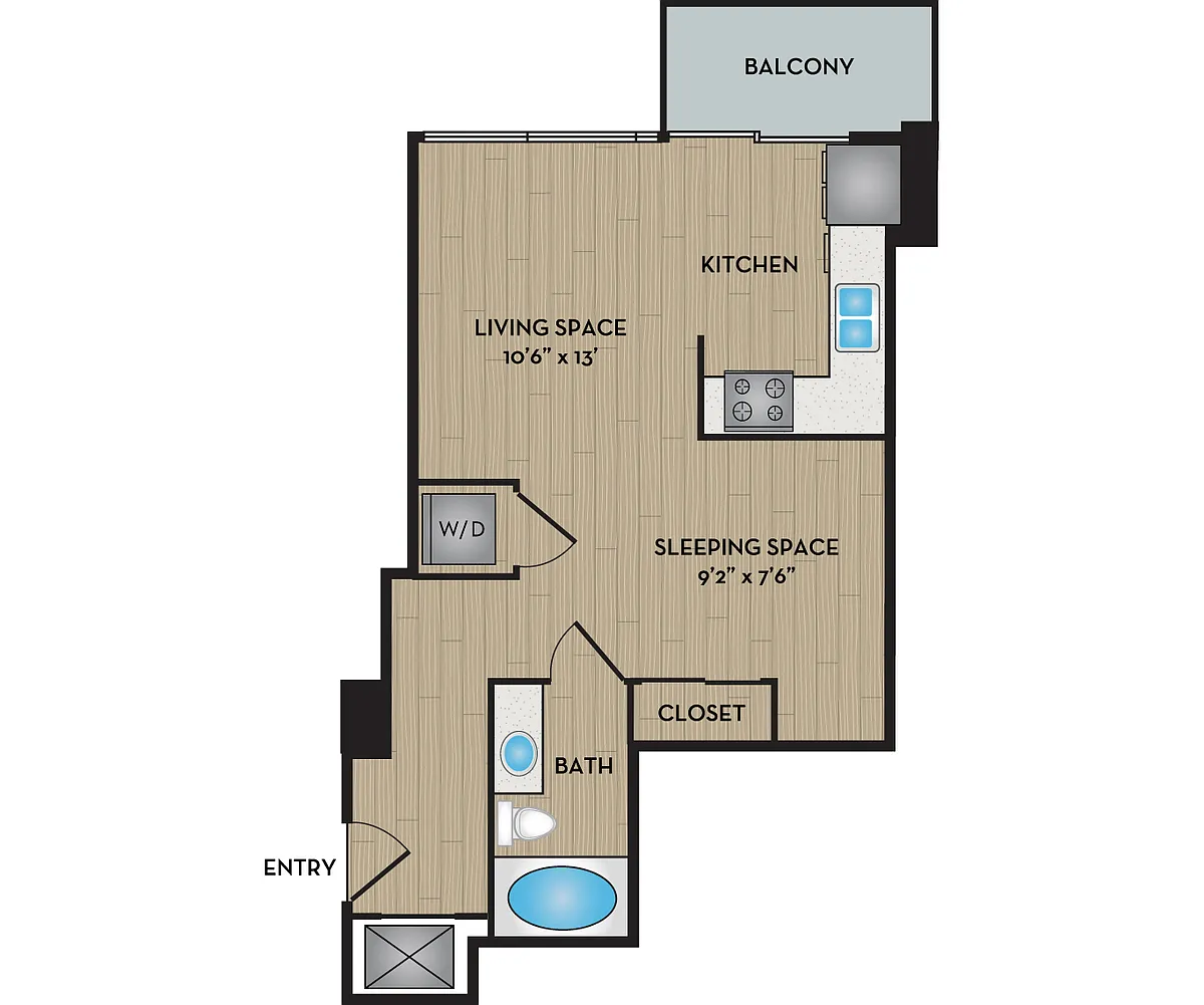 Floor plan The Sol