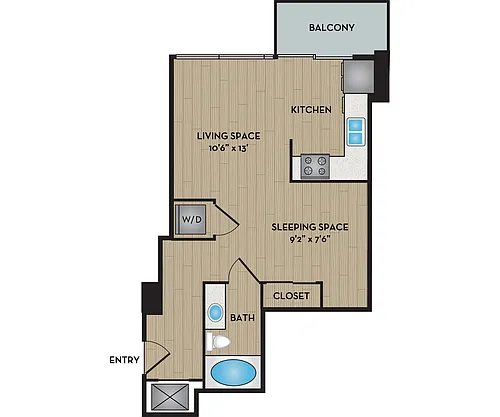 Floor plan The Sol