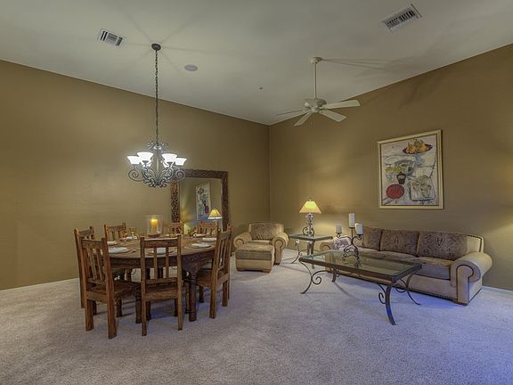 Living Room & Dining Room