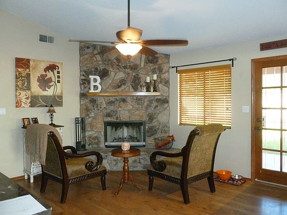 Cozy Fireplace