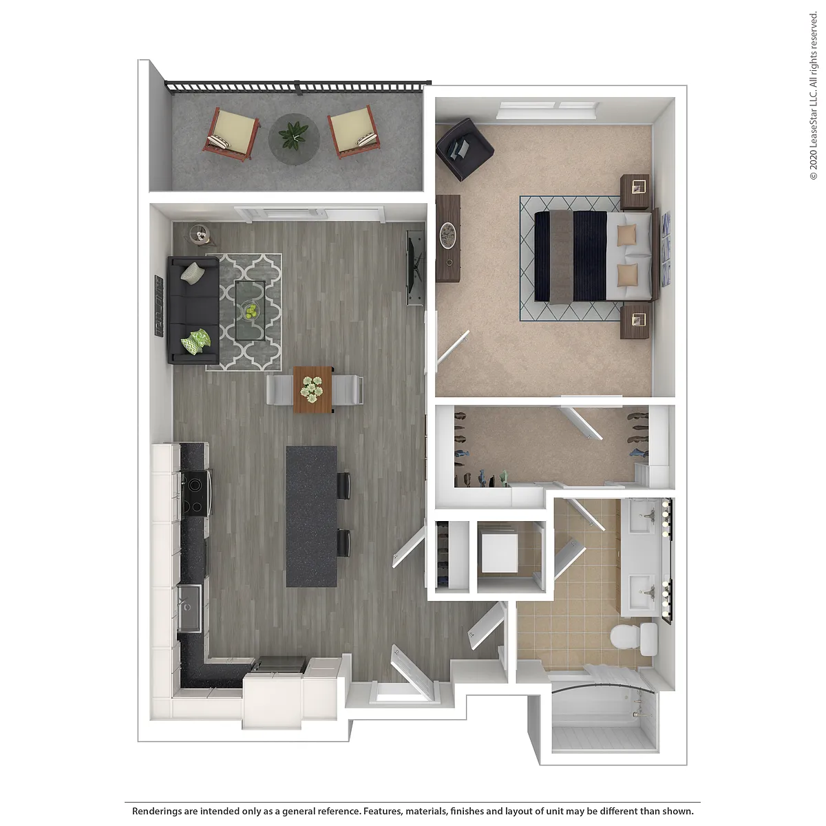 Floor plan A116