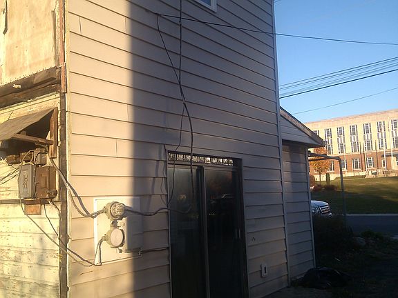 Driveway Side from Rear