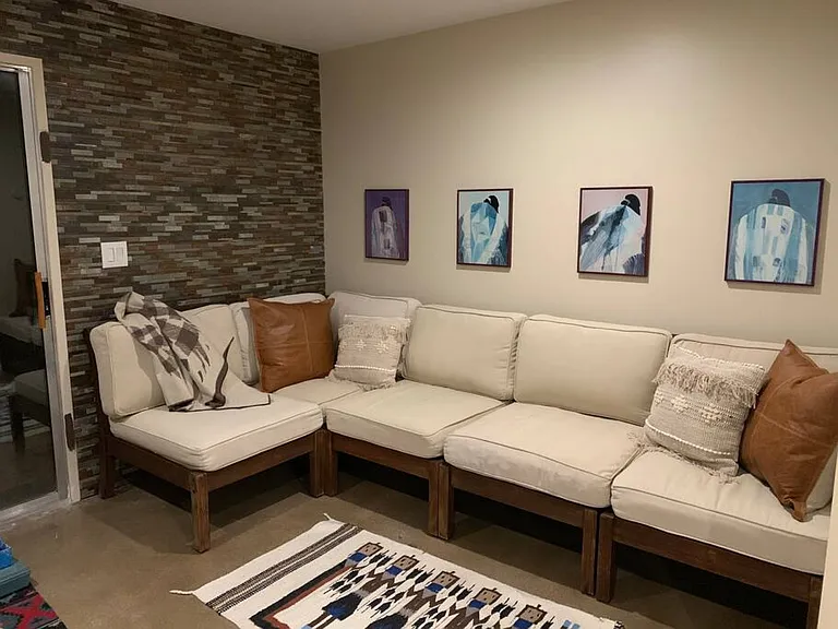 Downstairs lounging room
