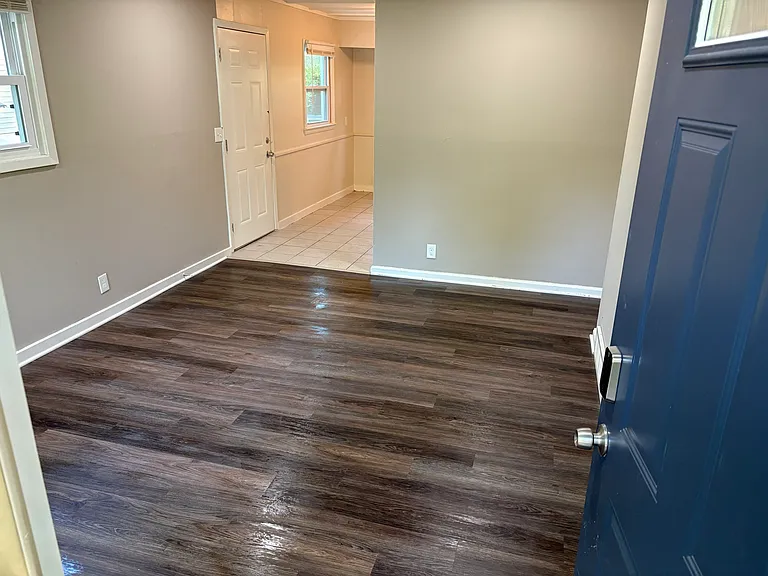Entrance to living room