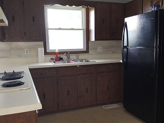 built in range & oven