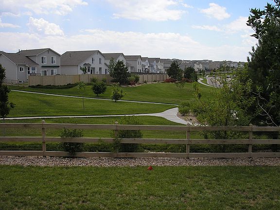 Great view from backyard