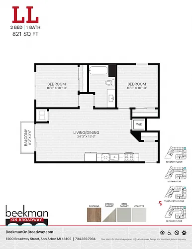 Floor plan LL