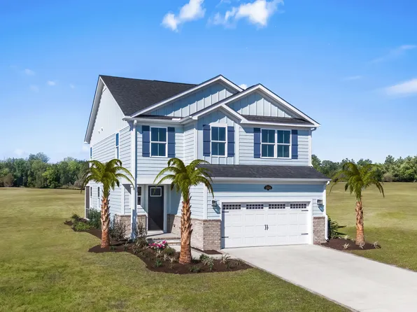Meridian on the Waterway Plan, Grande Dunes North Village Single Family Homes