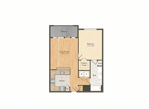 Floor plan A4