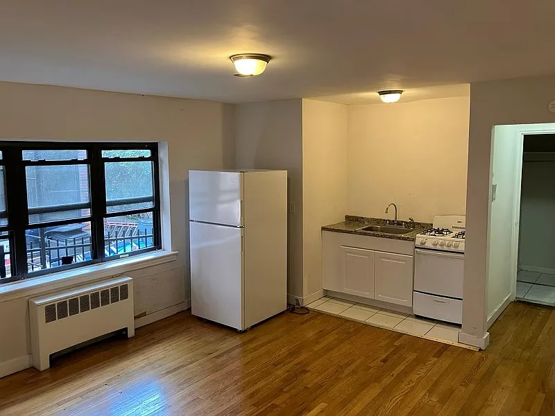 adding kitchen wall cabinets - 1034 Kennedy Blvd #2