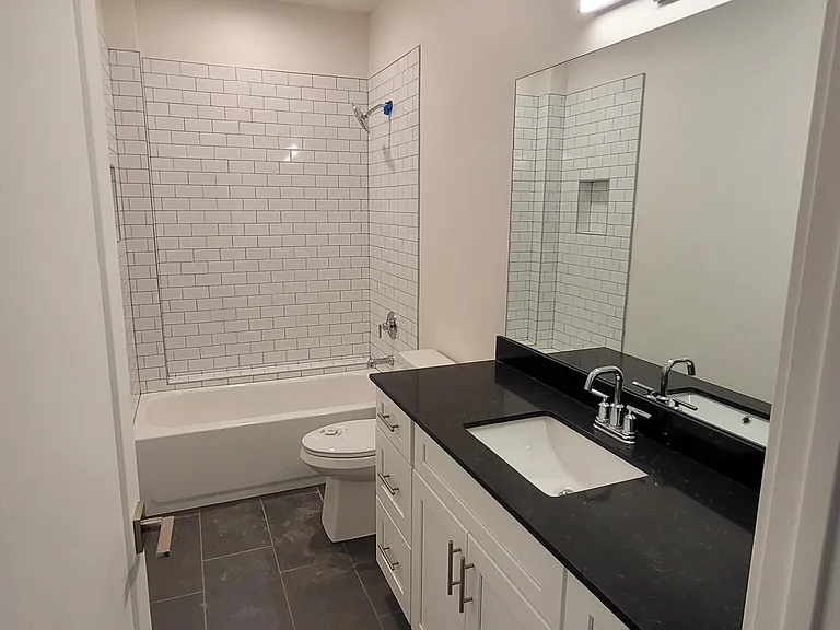 Shared bathroom.