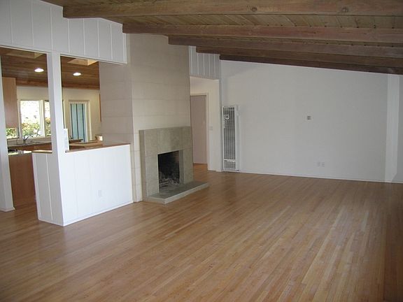 Living Room with Fireplace