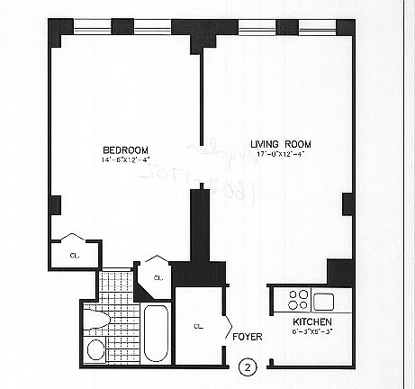2nd image of 150 E 39th St APT 1602