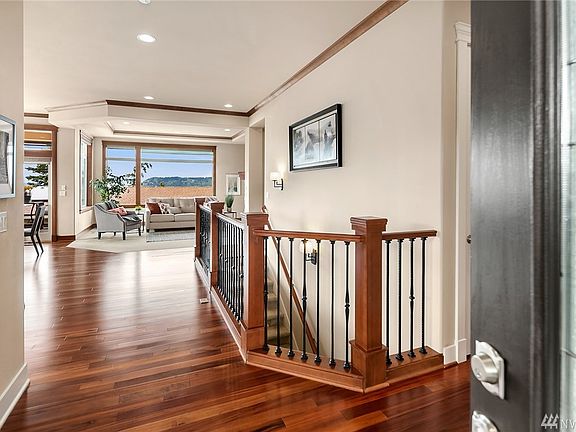 High ceilings let in abundant natural light.