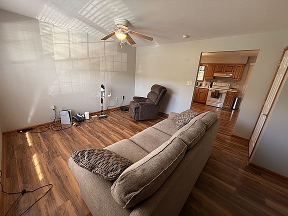 Living Room facing kitchen