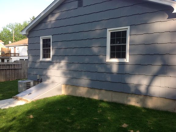 AC & Bilco Door to Basement